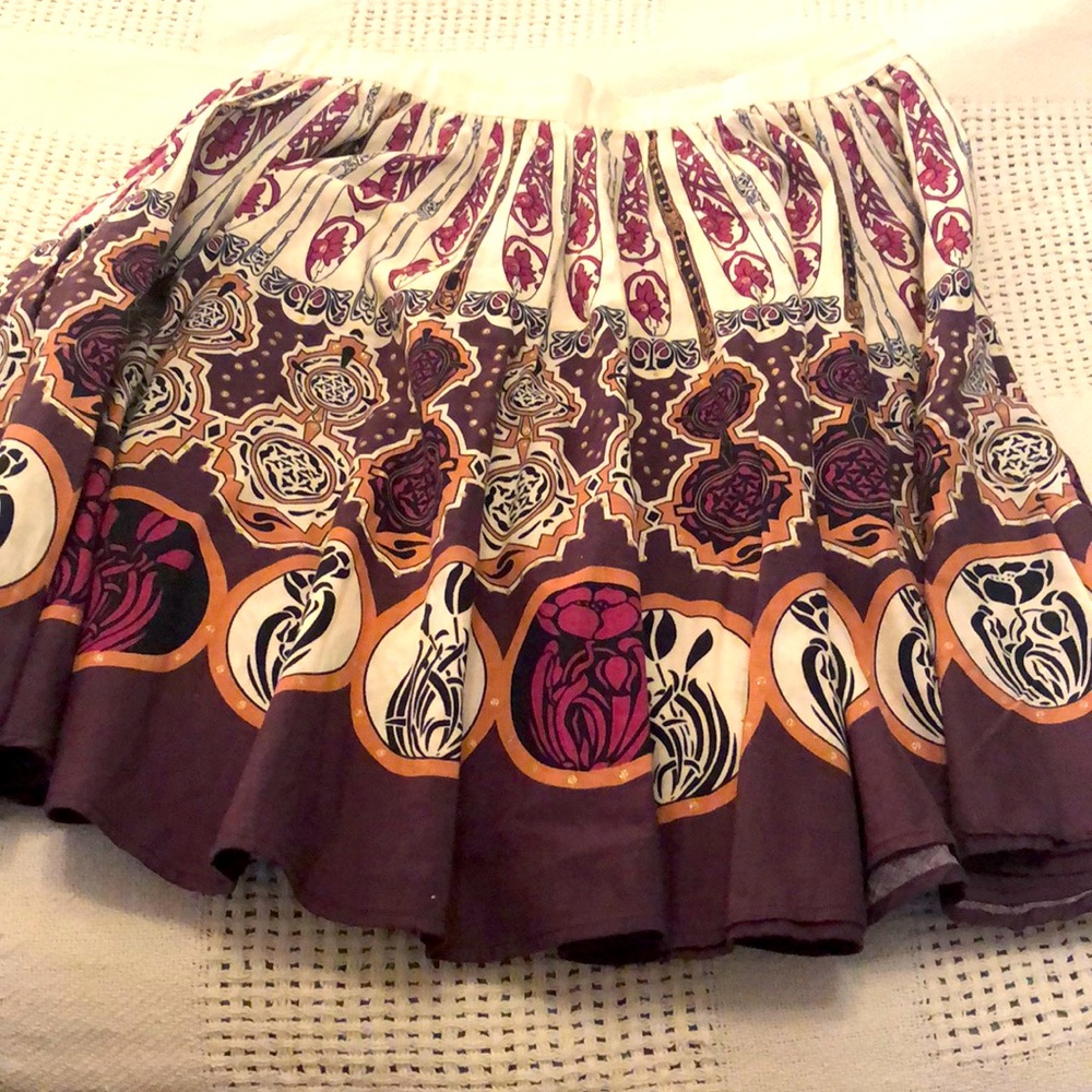 SALE!!! Spring through Fall Cotton Skirt